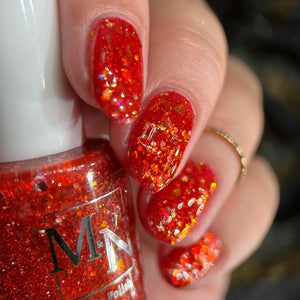 M&N Indie Polish- Fighting for Love and Justice- Burning Mandala
