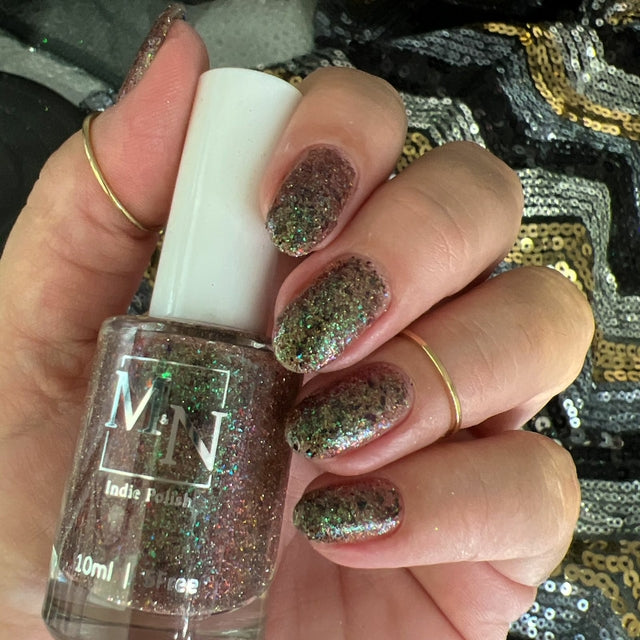 M&N Indie Polish- Fighting for Love and Justice- Dead Scream - Beautometry