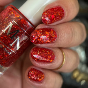 M&N Indie Polish- Fighting for Love and Justice- Burning Mandala