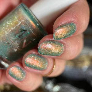 M&N Indie Polish- Fighting for Love and Justice- Aqua Mirror