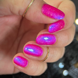 M&N Indie Polish- Fighting for Love and Justice- Pink Sugar Heart Attack