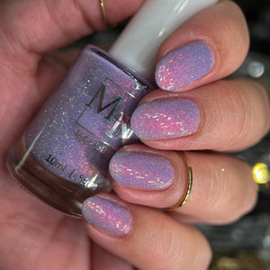 M&N Indie Polish- Fighting for Love and Justice- Curious and Fearless