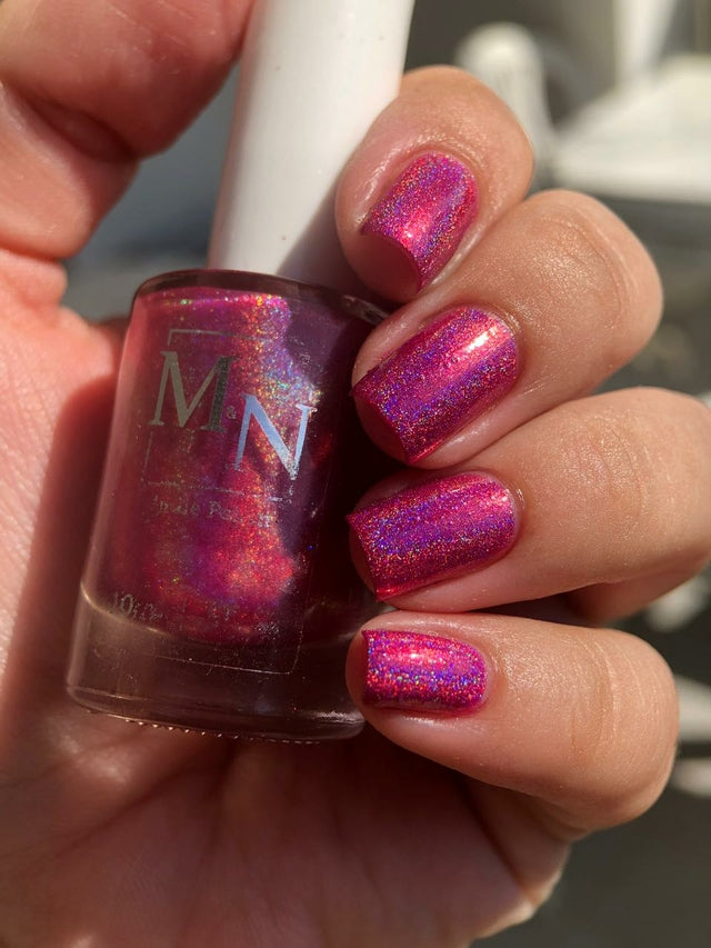 M&amp;N Indie Polish- Fighting for Love and Justice- Venus Love Me Chain