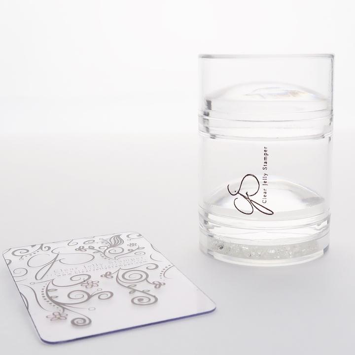 Clear Jelly Stamper- The Big Bling XL Stamper