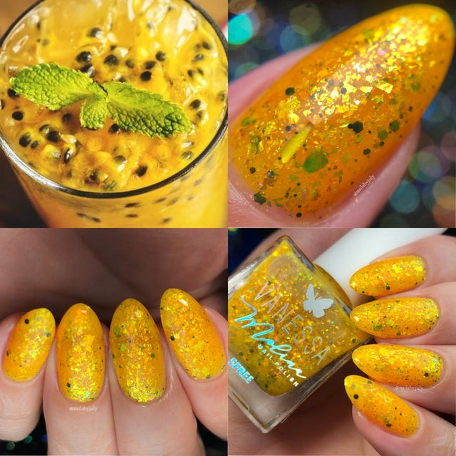 By Vanessa Molina- Summer Drinks- MaracuGin