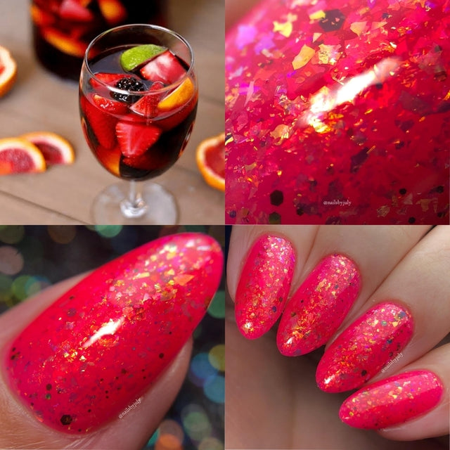 By Vanessa Molina- Summer Drinks- Sangria