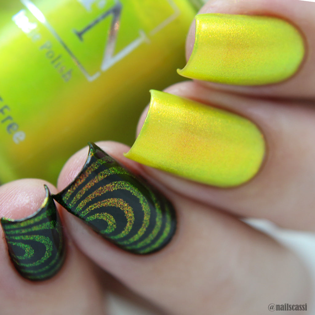 M&amp;N Indie Polish- Fairies (Fadas)- Will O&#39;Wisp