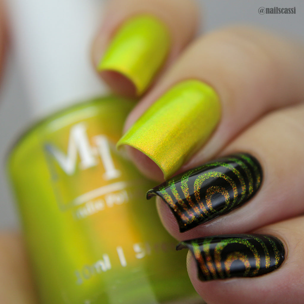 M&amp;N Indie Polish- Fairies (Fadas)- Will O&#39;Wisp