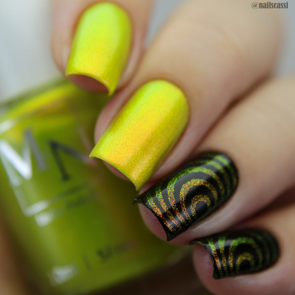 M&amp;N Indie Polish- Fairies (Fadas)- Will O&#39;Wisp