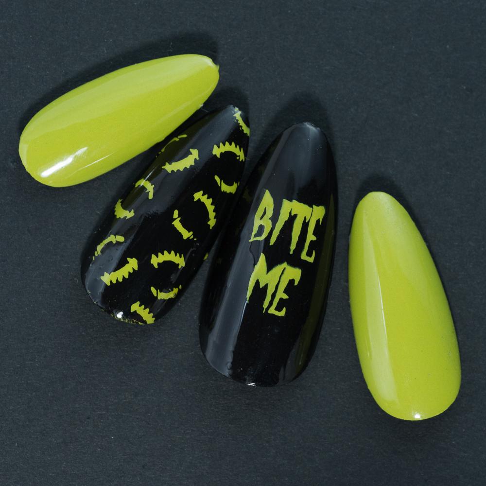 Hit the Bottle &quot;In a Pickle&quot; Stamping Polish