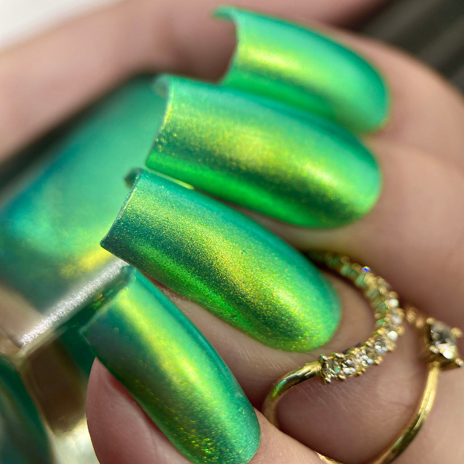 Phoenix- Natural Beauties- Jade