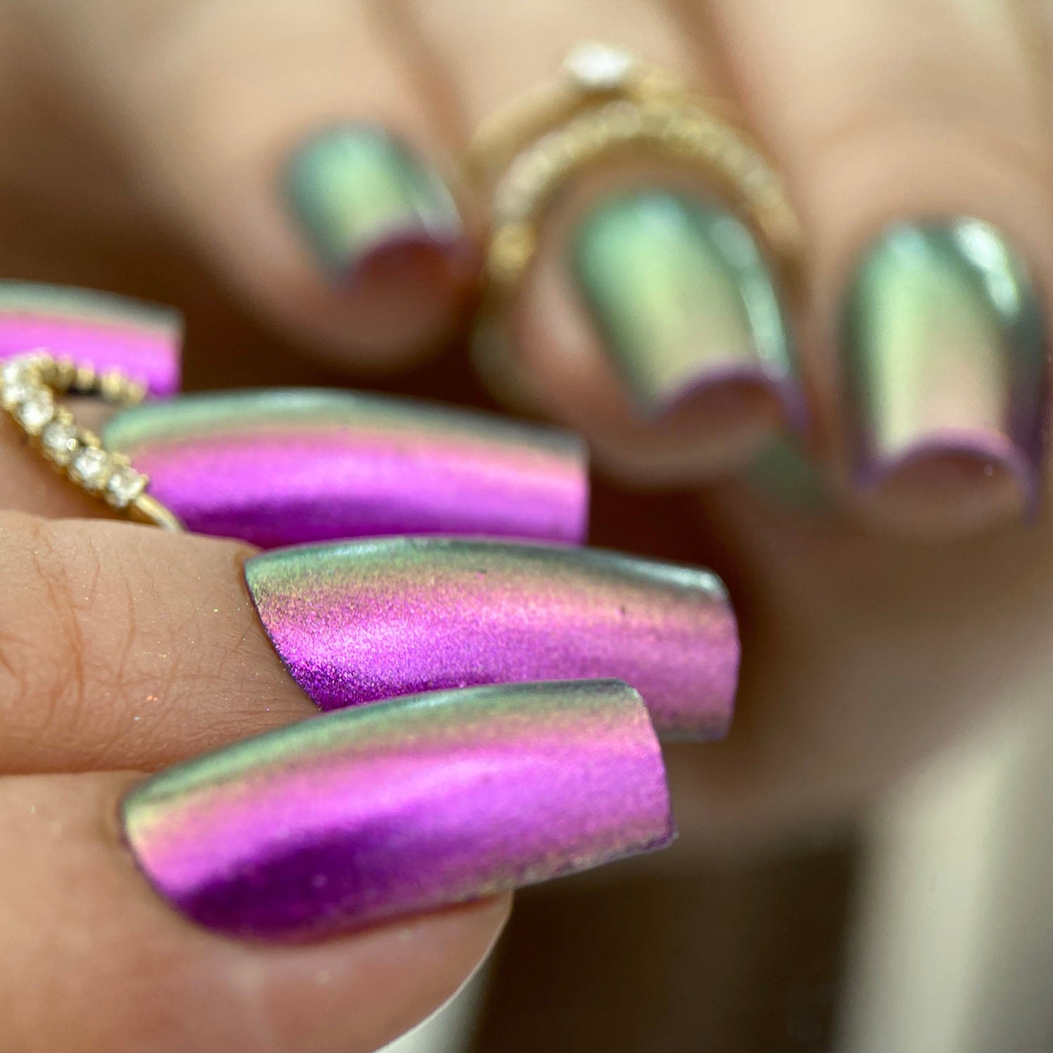 Phoenix- Natural Beauties- Watermelon Tourmaline