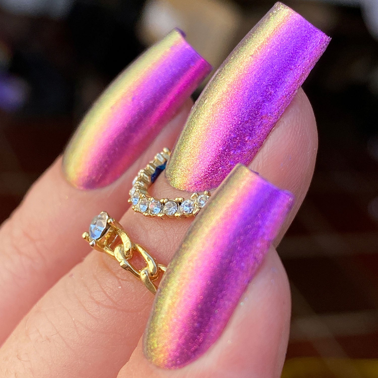 Phoenix- Natural Beauties- Watermelon Tourmaline