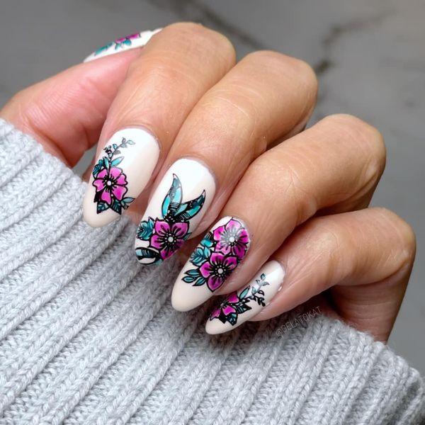 Hit the Bottle- Jelly Polish- Mermaid Tail