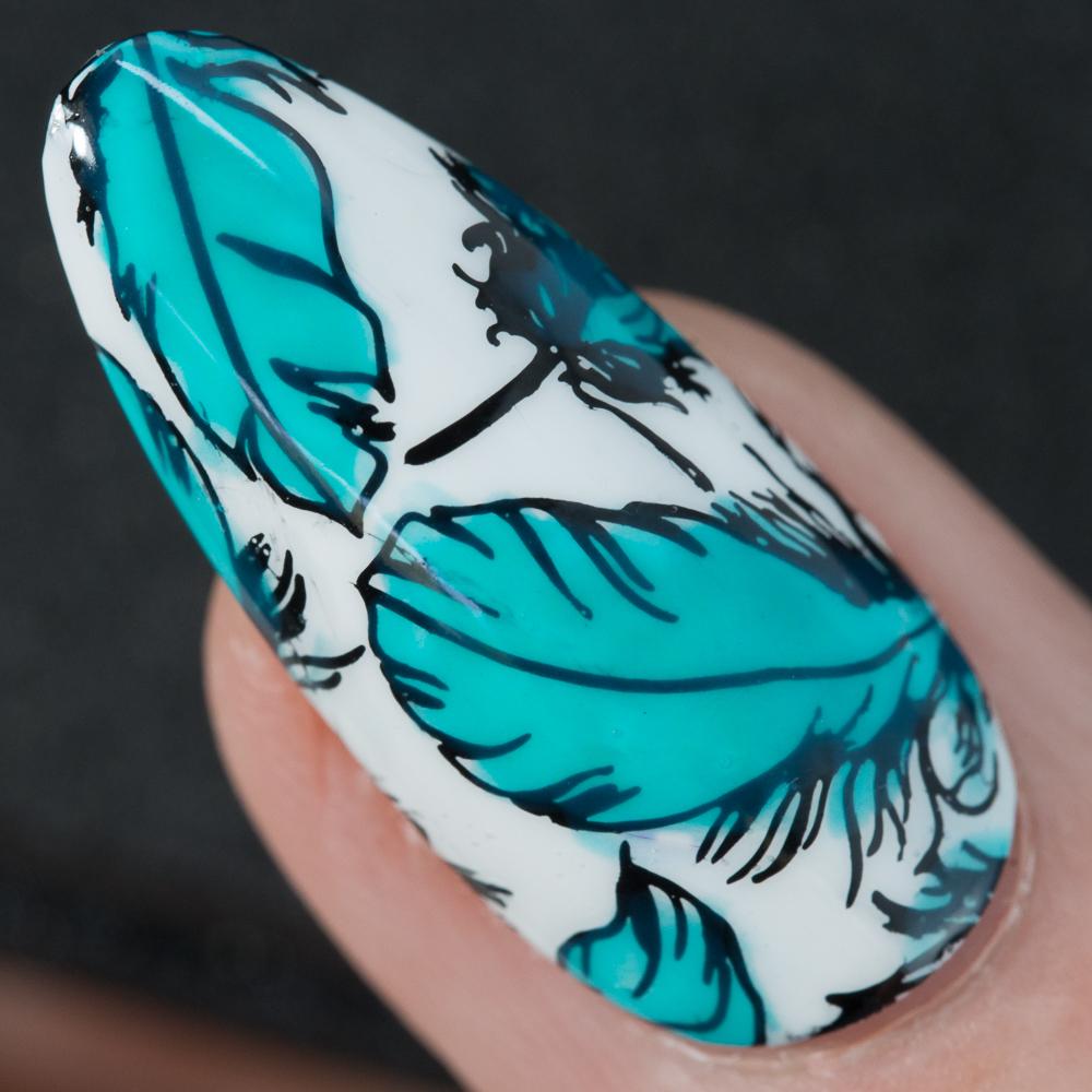 Hit the Bottle- Jelly Polish- Mermaid Tail