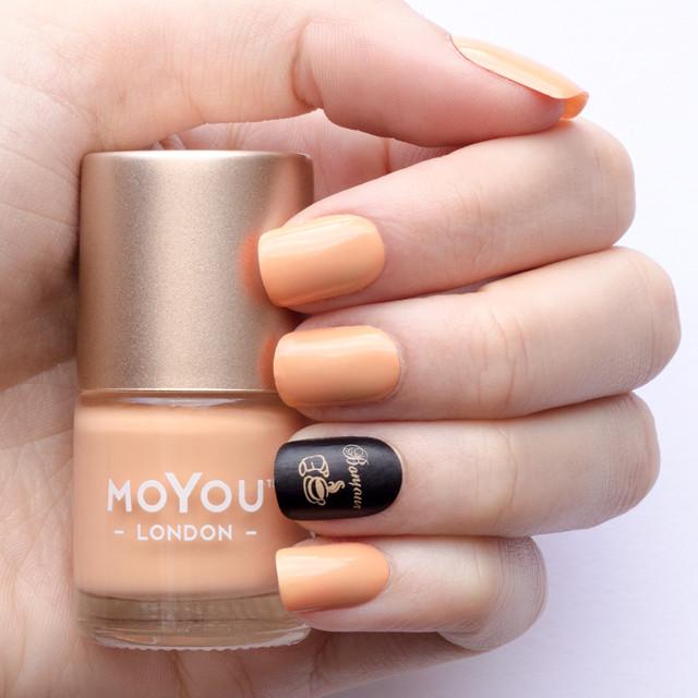 MoYou London- Stamping Polish- Malibu Tan