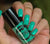 Esmaltes da Kelly- Macarons- Menta (Mint)