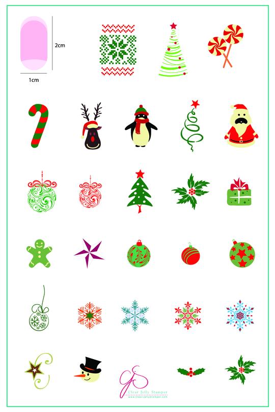 Clear Jelly Stamper- C-17- Better Not Pout