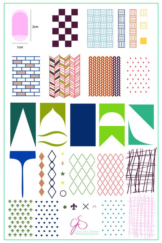 Clear Jelly Stamper- CjS-022- The Essentials