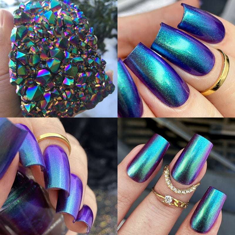 Phoenix- Natural Beauties- Quartzo Rainbow