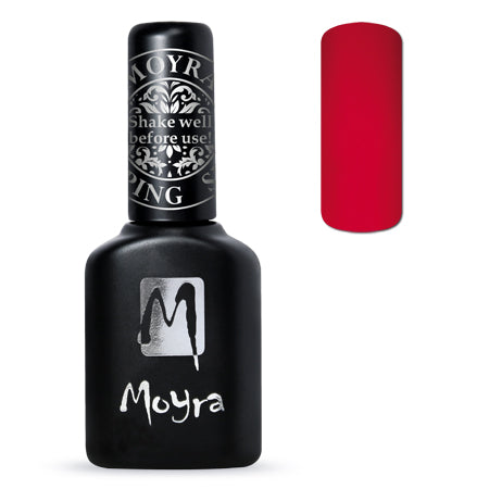 Moyra Foil Nail Polish- Red FP05