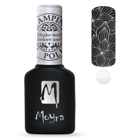 Moyra Stamping Gel Polish- White SGP03