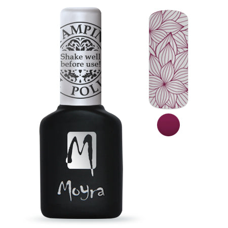 Moyra Stamping Gel Polish- Berry SGP04