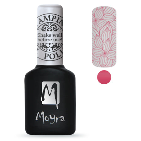 Moyra Stamping Gel Polish- Pink SGP05
