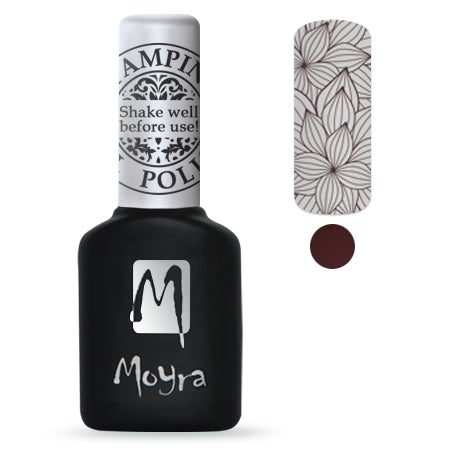 Moyra Stamping Gel Polish- Merlot SGP07