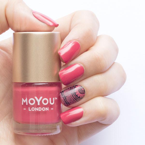 MoYou London- Stamping Polish- Classic Lipstick
