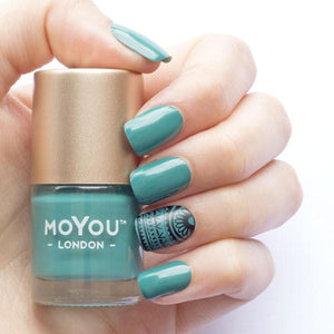 MoYou London- Stamping Polish- Ever Green