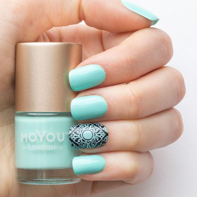 MoYou London- Stamping Polish- Mint Condition