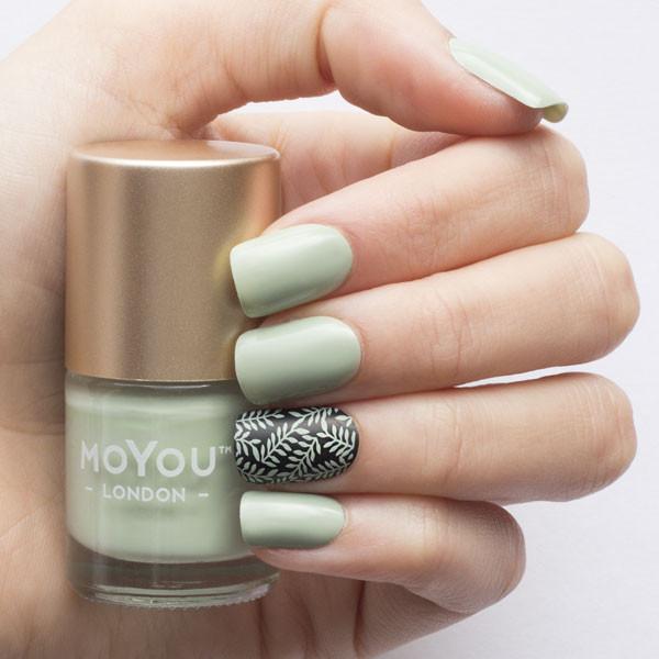MoYou London- Stamping Polish- Olive Tree