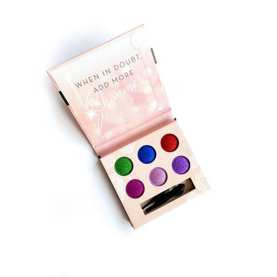 Clear Jelly Stamper- Accessories - Chrome Palette #3