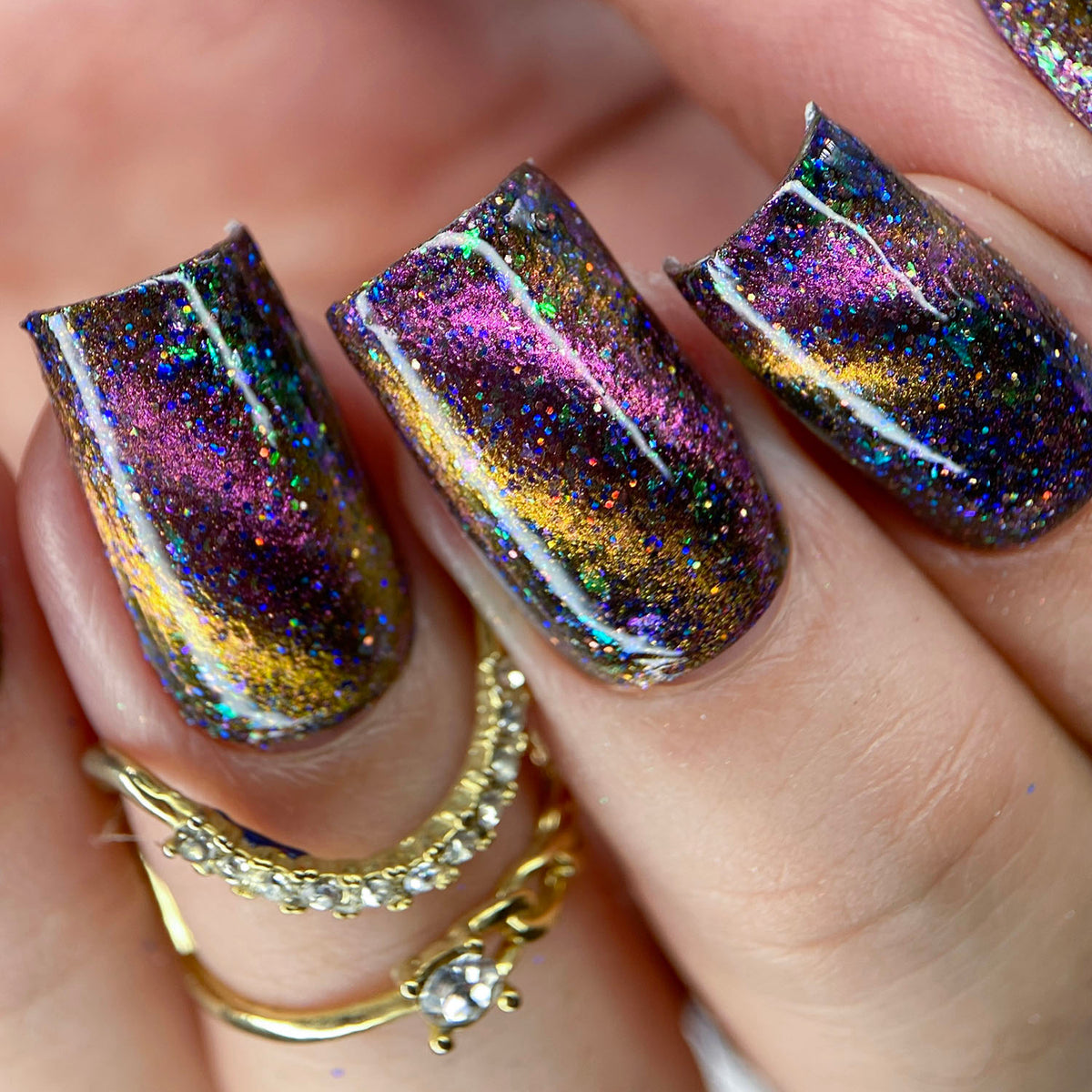 Phoenix- Natural Beauties- Rainbow Fluorite