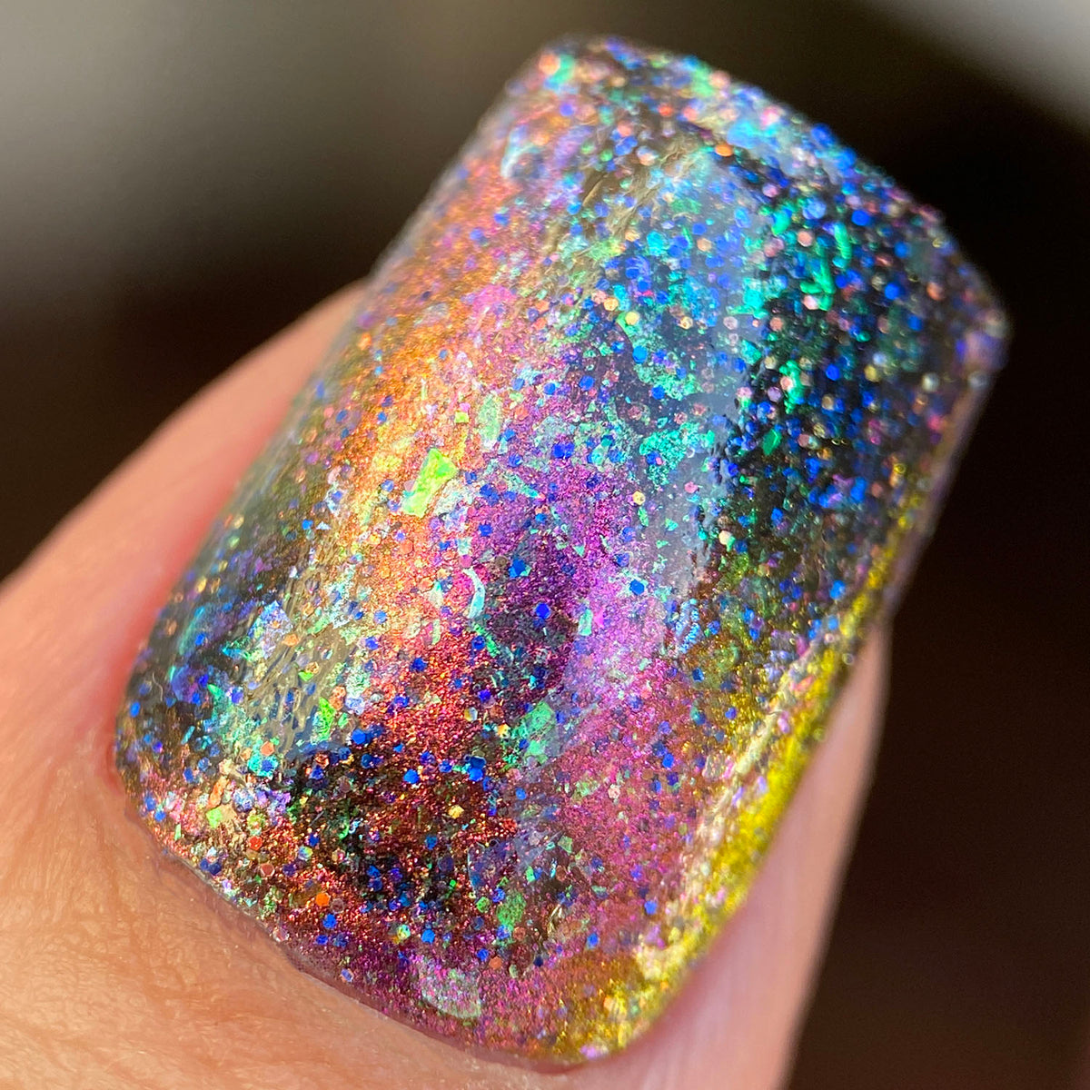 Phoenix- Natural Beauties- Rainbow Fluorite