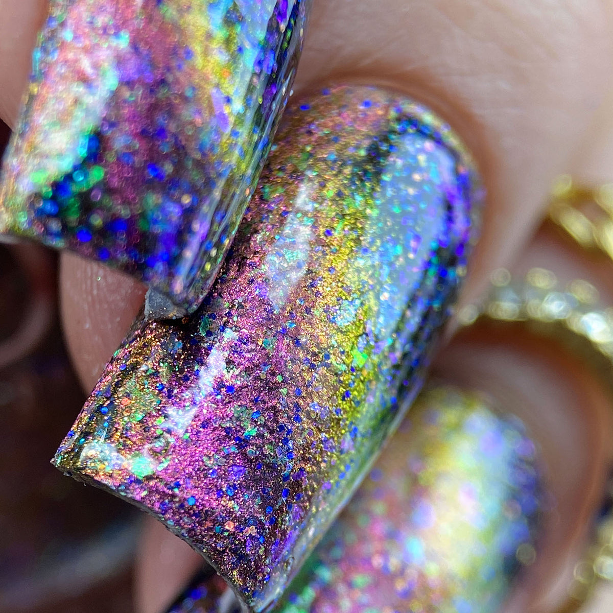 Phoenix- Natural Beauties- Rainbow Fluorite