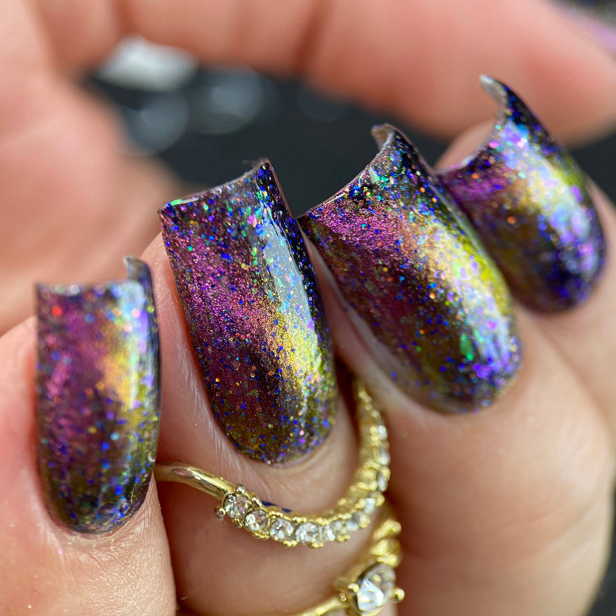 Phoenix- Natural Beauties- Rainbow Fluorite