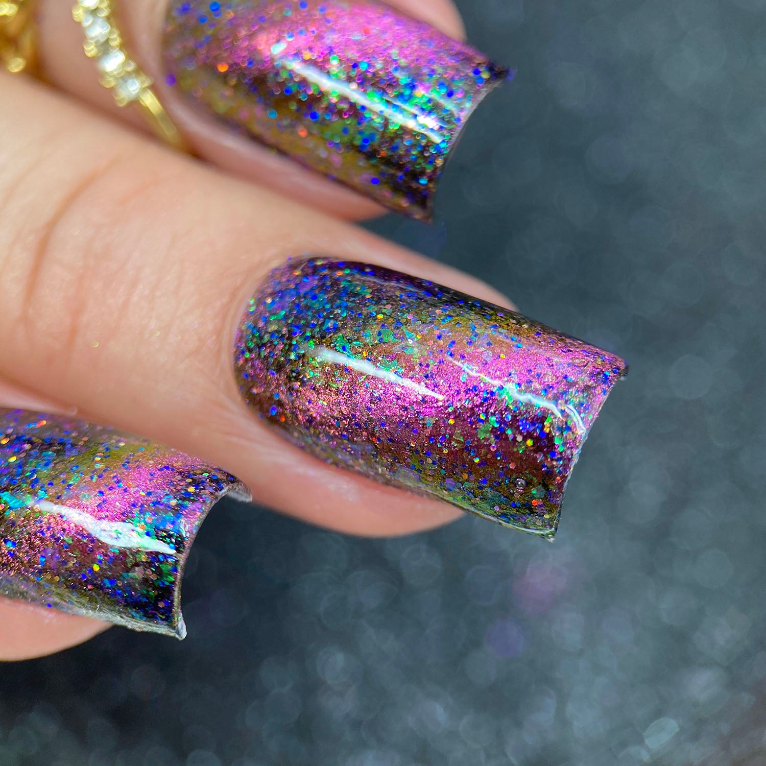 Phoenix- Natural Beauties- Rainbow Fluorite