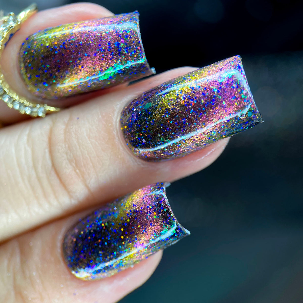 Phoenix- Natural Beauties- Rainbow Fluorite