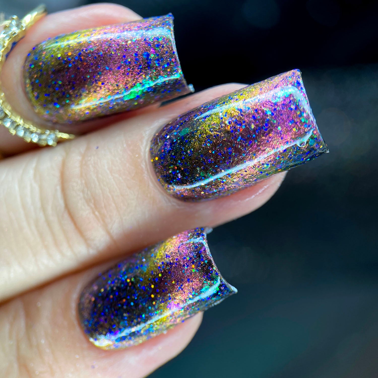 Phoenix- Natural Beauties- Rainbow Fluorite