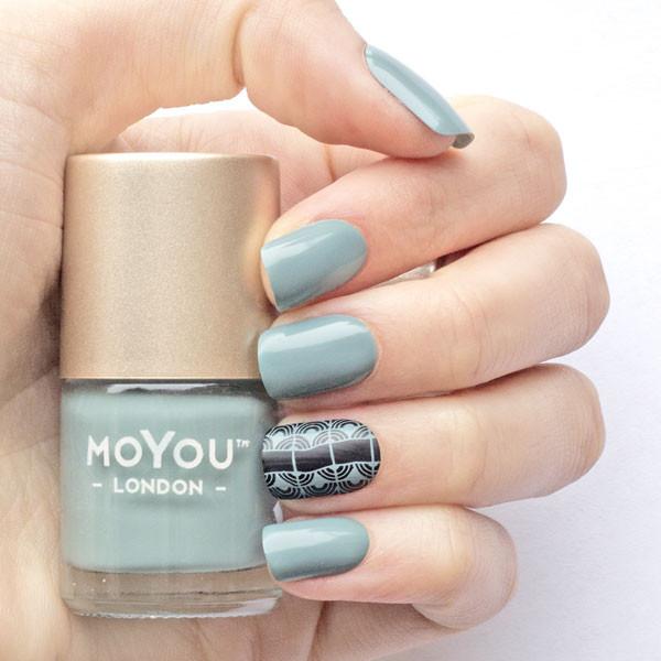 MoYou London- Stamping Polish- Sage Smoke