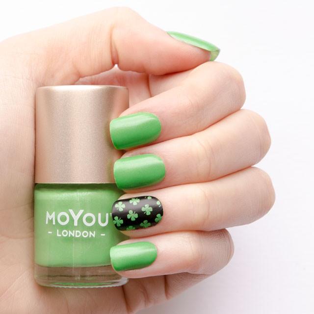 MoYou London- Metallic Stamping Polish- Shamrock