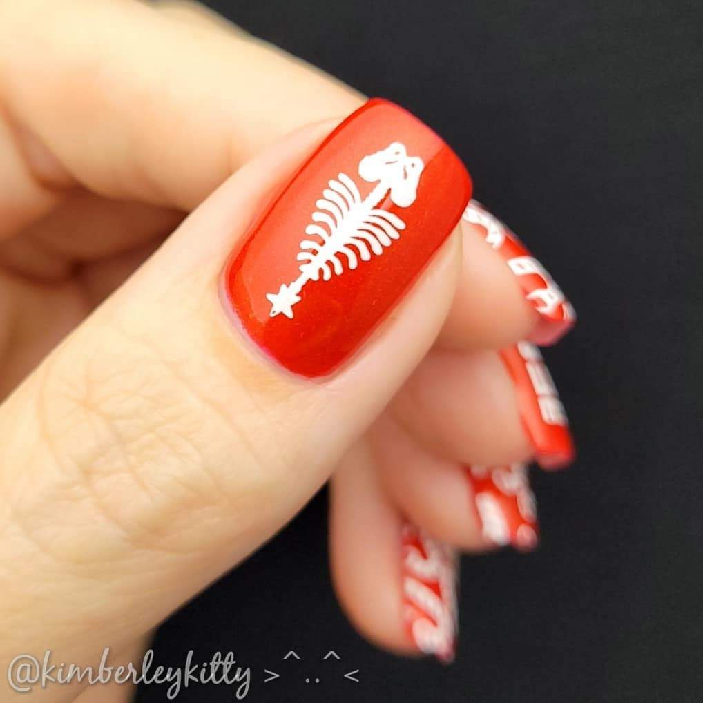 Hit the Bottle- Stamping Plate- Bah Humbug 03