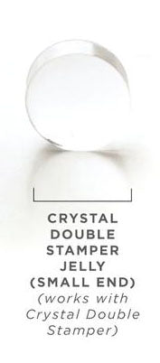 Clear Jelly Stamper- Double Stamper Small End Replacement Jelly
