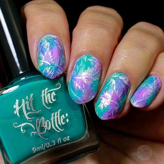 Hit the Bottle- Jelly Polish- Mermaid Tail