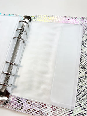 Clear Jelly Stamper- Accessories- Large Stamping Plate Storage Binder (4 styles)