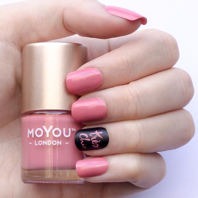 MoYou London- Stamping Polish- Teenage Blush