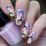 Hit the Bottle- Stamping Plate- Embrace the Darkside 01