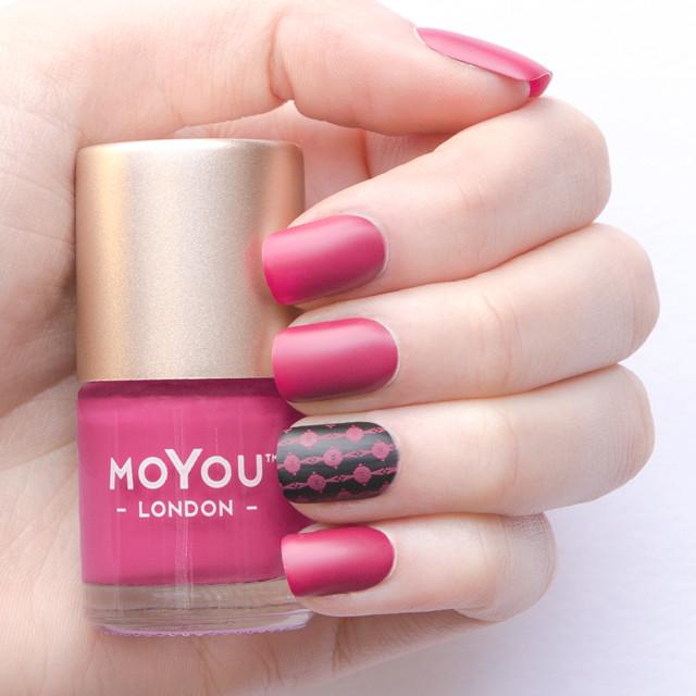 MoYou London- Stamping Polish- XOXO